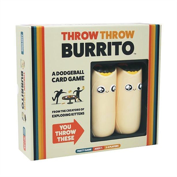 Throw Throw Burrito - Show Me What You Bot