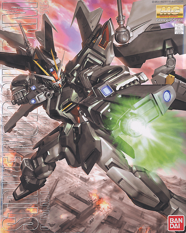 MG 1/100 Gundam Seed Stargazer Strike Noir [2007] - Show Me What You Bot