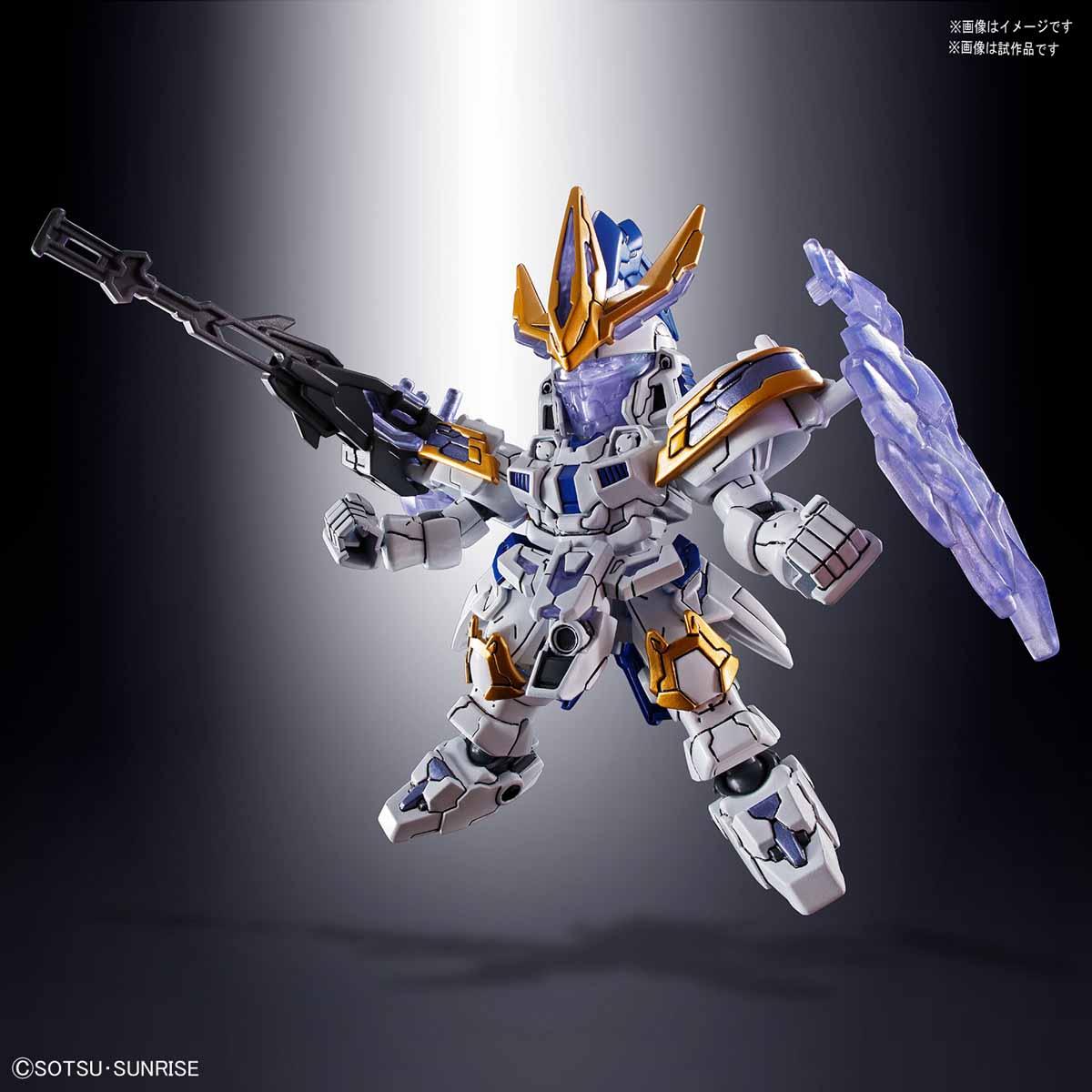 SDS Xiahou Dun Tallgeese III - Show Me What You Bot