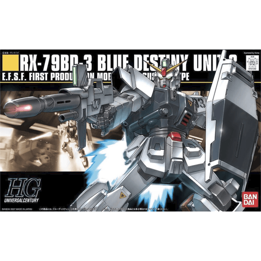 HG 1/144 Blue Destiny Unit 3 - Show Me What You Bot