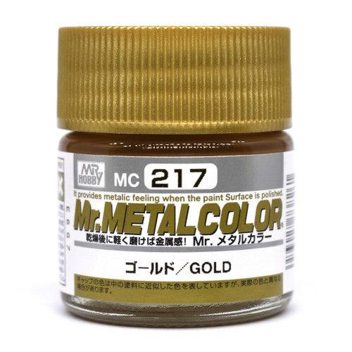 MC217 - Gold | Mr.Metal Color - Show Me What You Bot