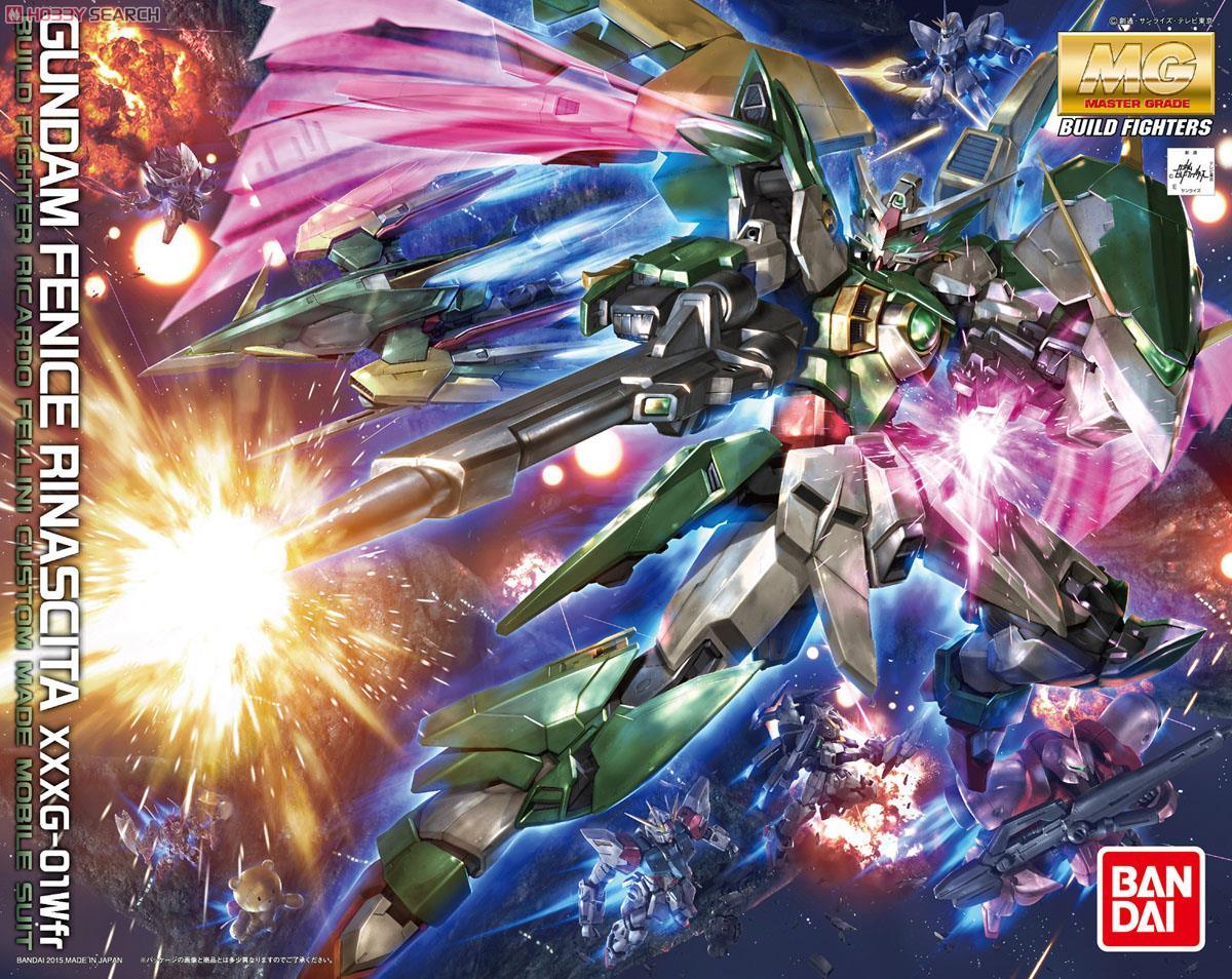 MG 1/100 Wing Gundam Fenice Rinascita - Show Me What You Bot