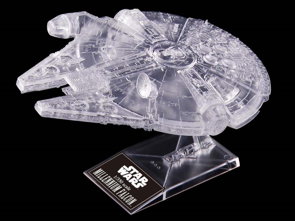 1/144 | 1/350 | 1/2700000 Star Wars: Return Of The Jedi Clear Vehicle Set - Show Me What You Bot