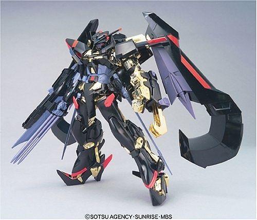 HG 1/100 #13 Gundam Astray Gold Frame Amatsu - Show Me What You Bot