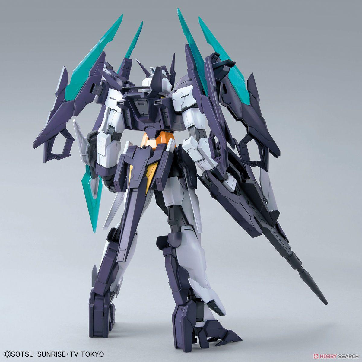 MG 1/100 Gundam Age II Magnum - Show Me What You Bot