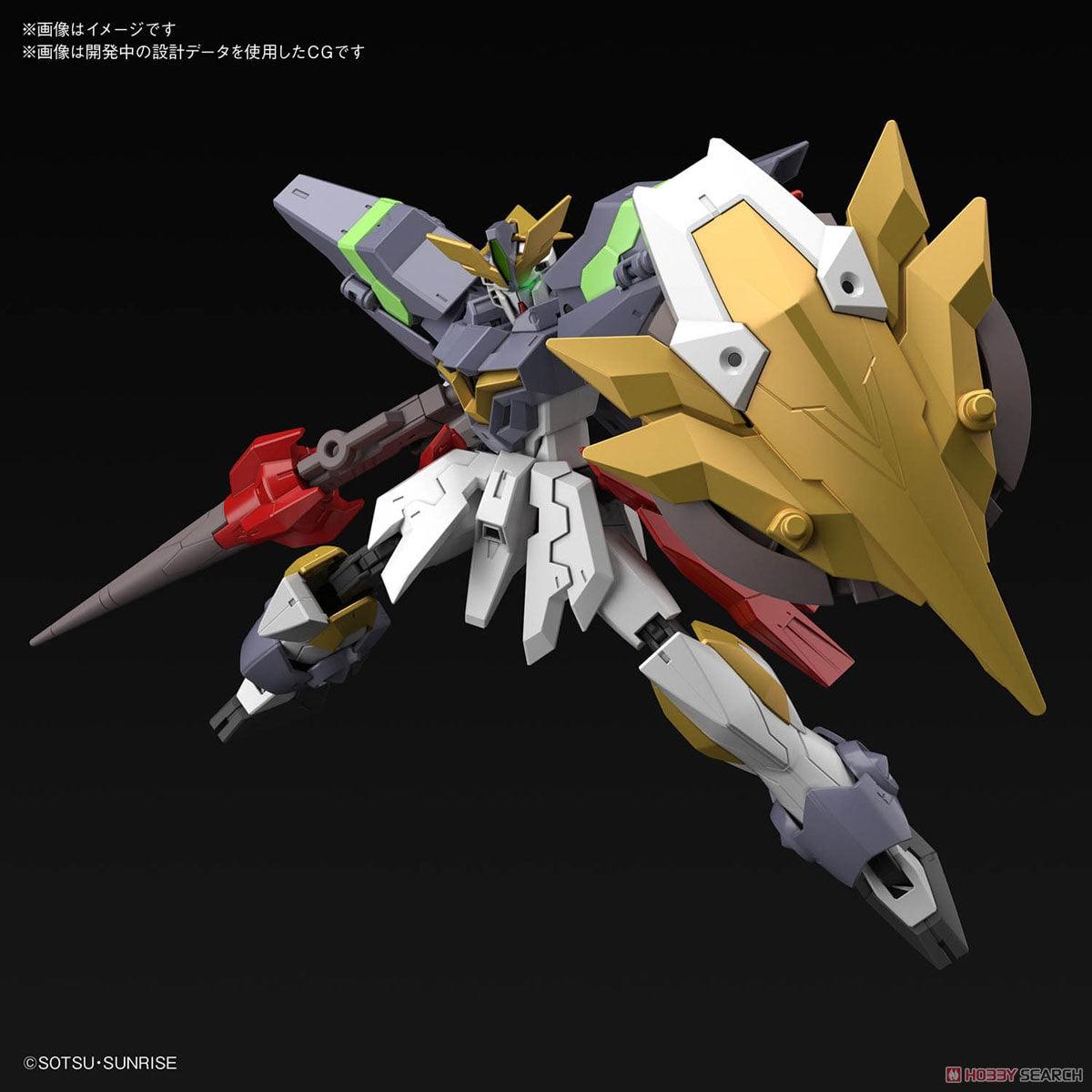 HGBD:R 1/144 Aegis Knight Gundam - Show Me What You Bot