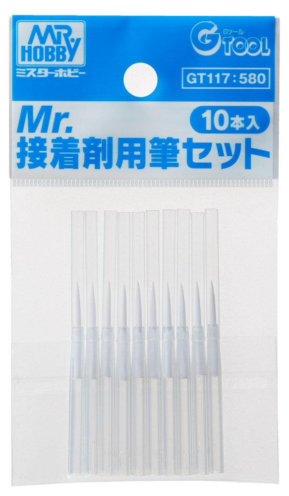 GT117 - Mr Cement Fine Brush Set - Show Me What You Bot