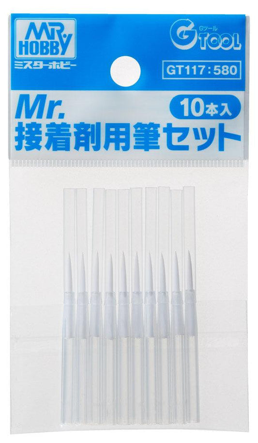 GT117 - Mr Cement Fine Brush Set - Show Me What You Bot