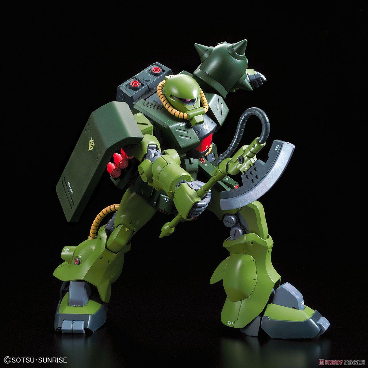 RE 1/100 Zaku II FZ - Show Me What You Bot