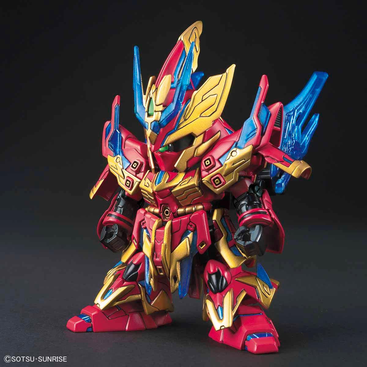 SDS Zhang Liao Sazabi - Show Me What You Bot