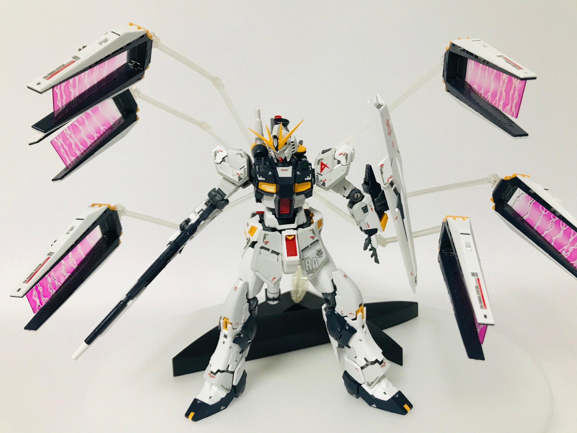 Fin Funnel Effect - RX-93 Nu Gundam Effects Parts [Options Available] - Show Me What You Bot