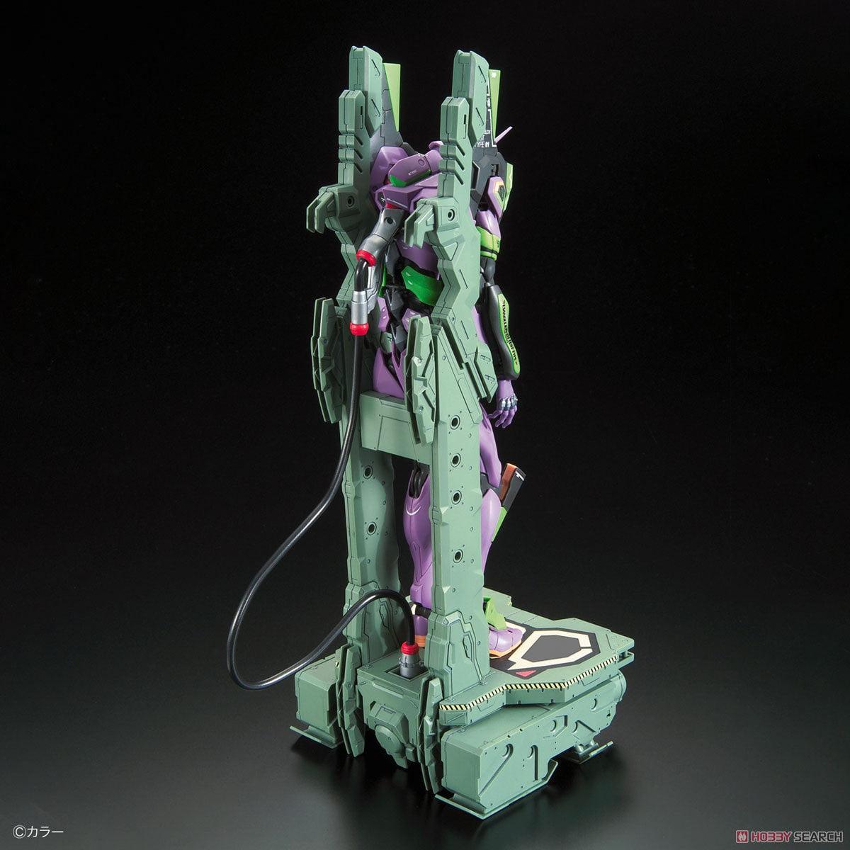 RG 1/144 Evangelion EVA 01 DX Transport Set - Show Me What You Bot