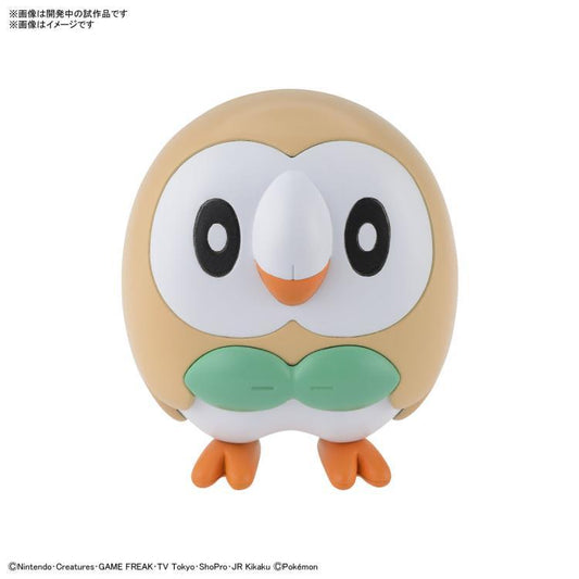 Pokemon Model Kit Quick!! - Rowlet - Show Me What You Bot