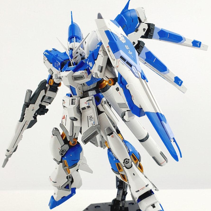 Delpi - RG 1/144 RX-93-2 Hi Nu Hyper Bazooka Water Decal [Options Available] - Show Me What You Bot