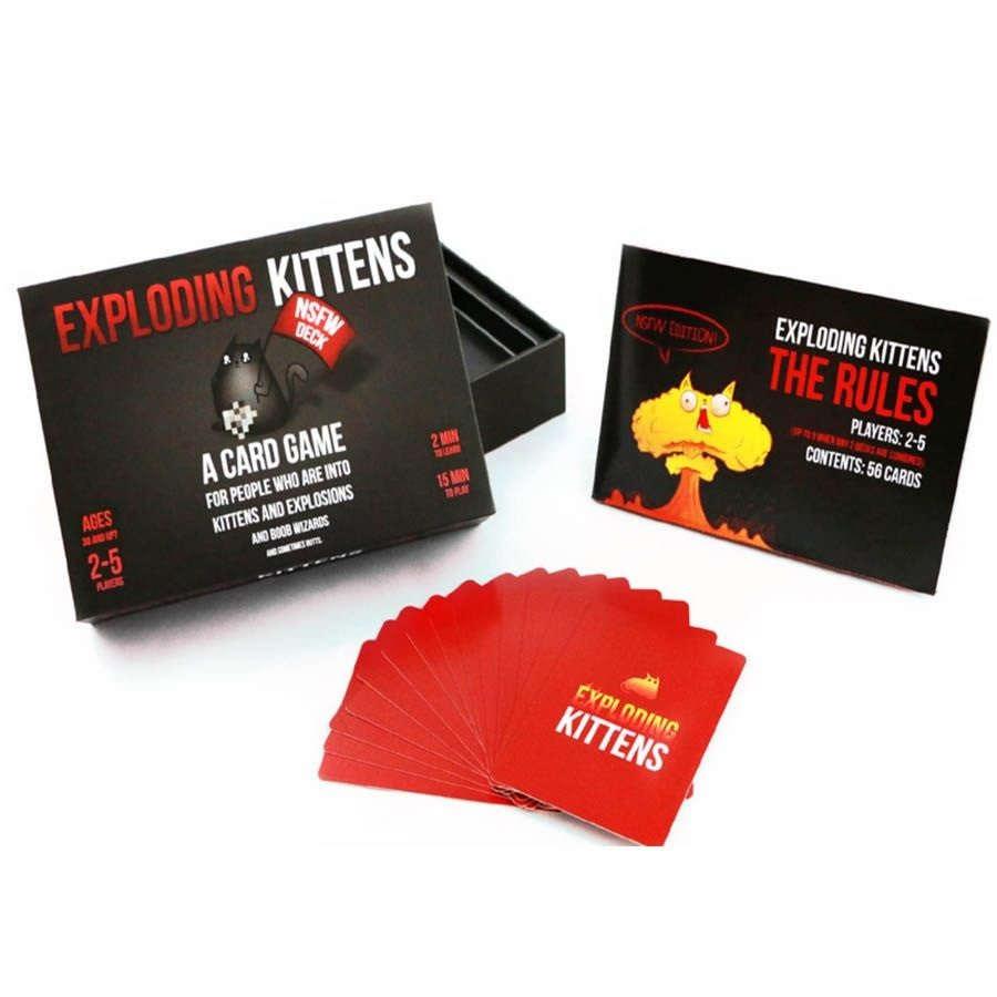 Exploding Kittens NSFW - Show Me What You Bot