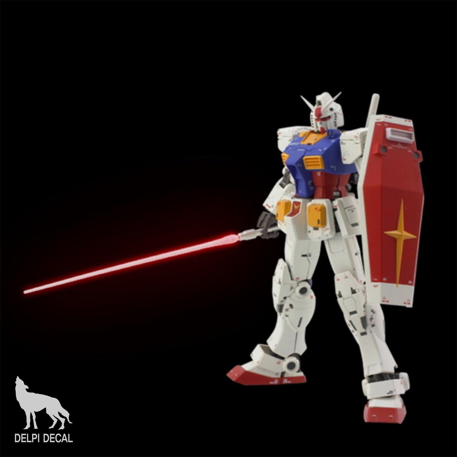 1/100 LED Beam Saber [Options Available] - Show Me What You Bot