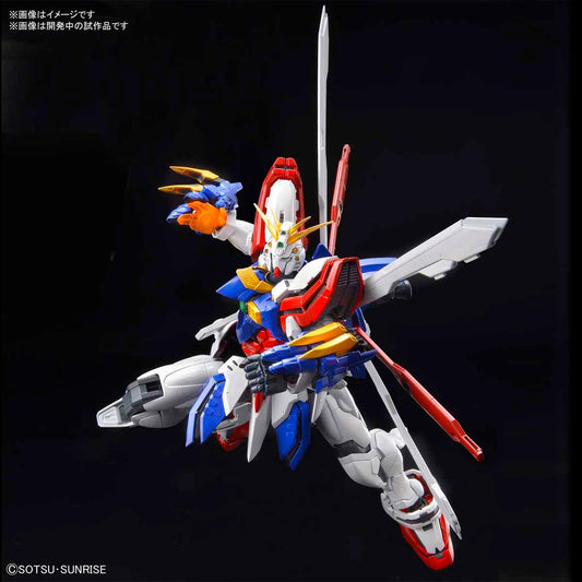 1/100 HiRM God Gundam - Show Me What You Bot