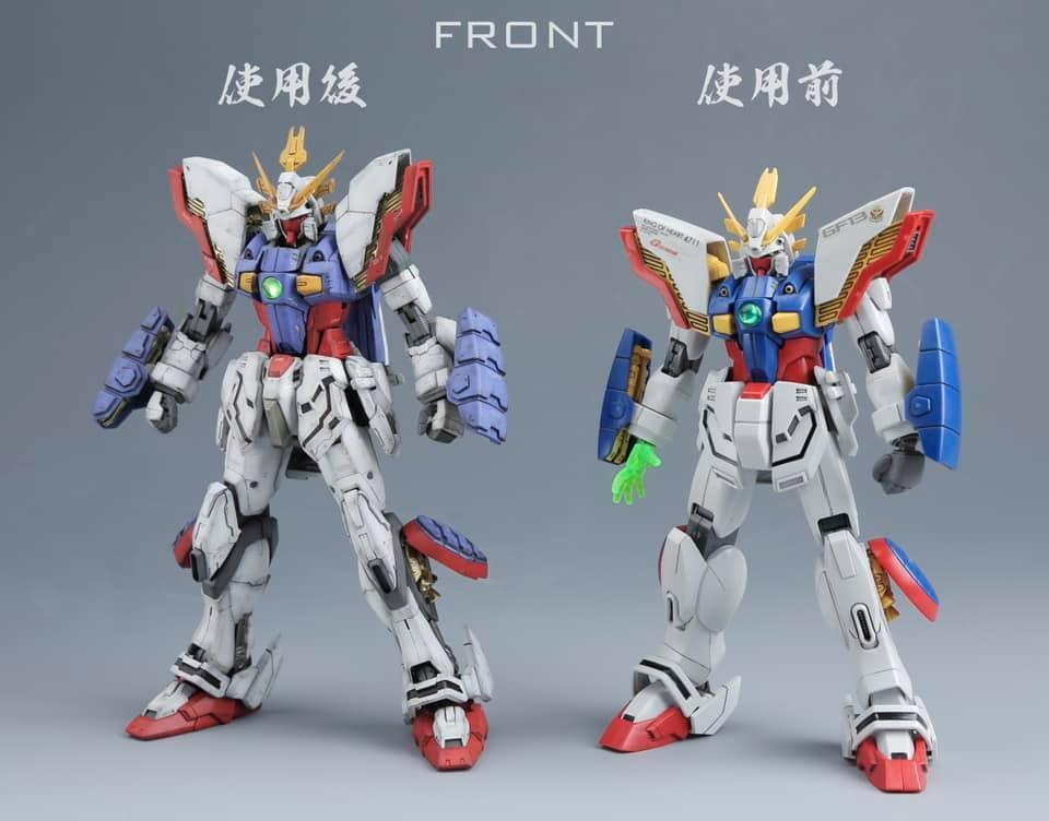 GK04-SHINING - MG 1/100 Shining Gundam Resin Kit [Madworks] - Show Me What You Bot