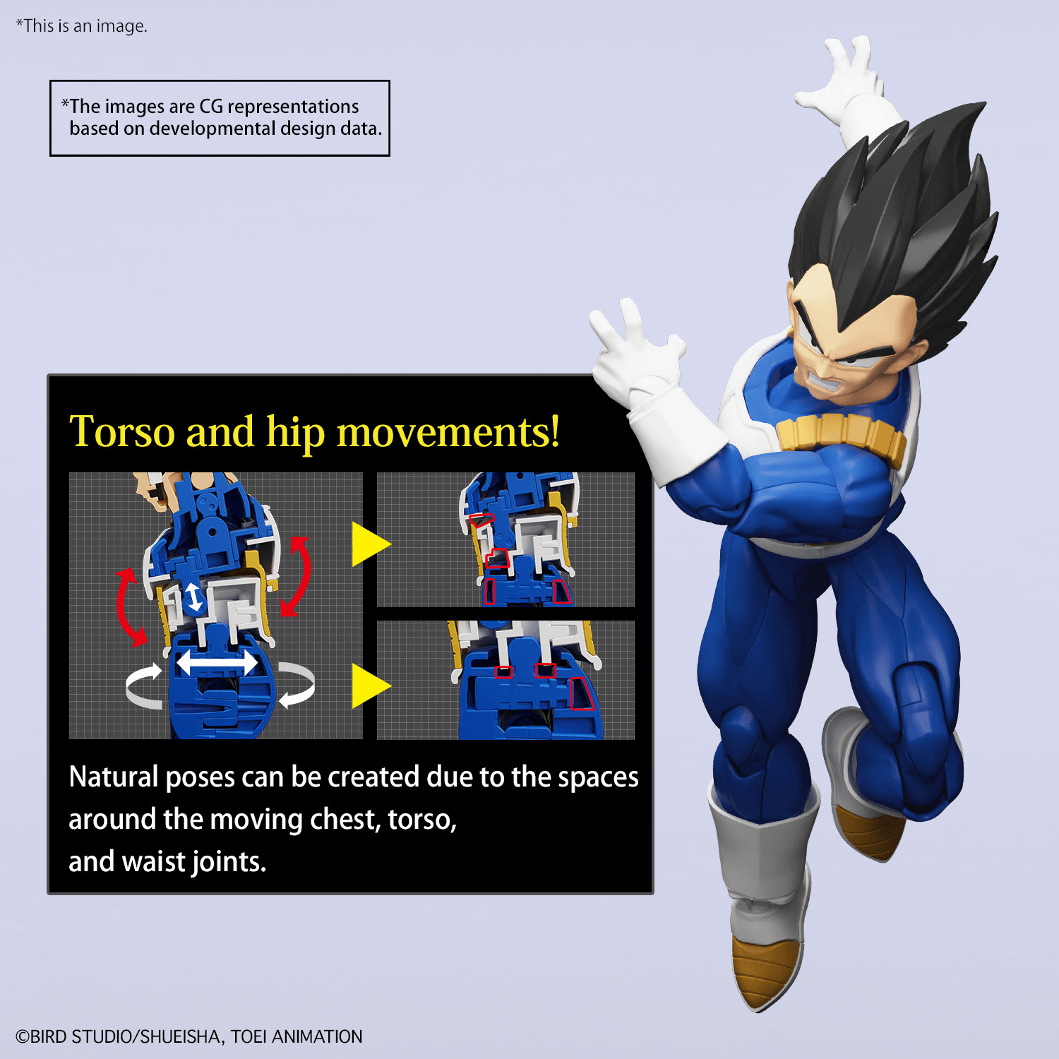 Figure Rise Standard - Vegeta New Spec Ver. - Show Me What You Bot