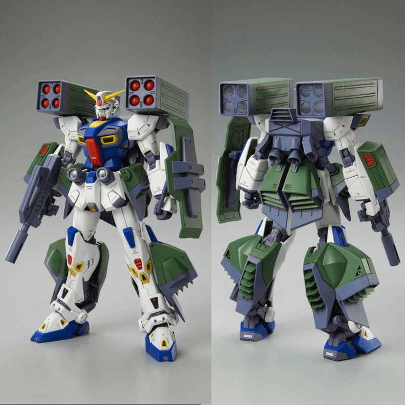 MG 1/100 Mission Pack H Type Gundam F90 [PREMIUM BANDAI] - Show Me What You Bot