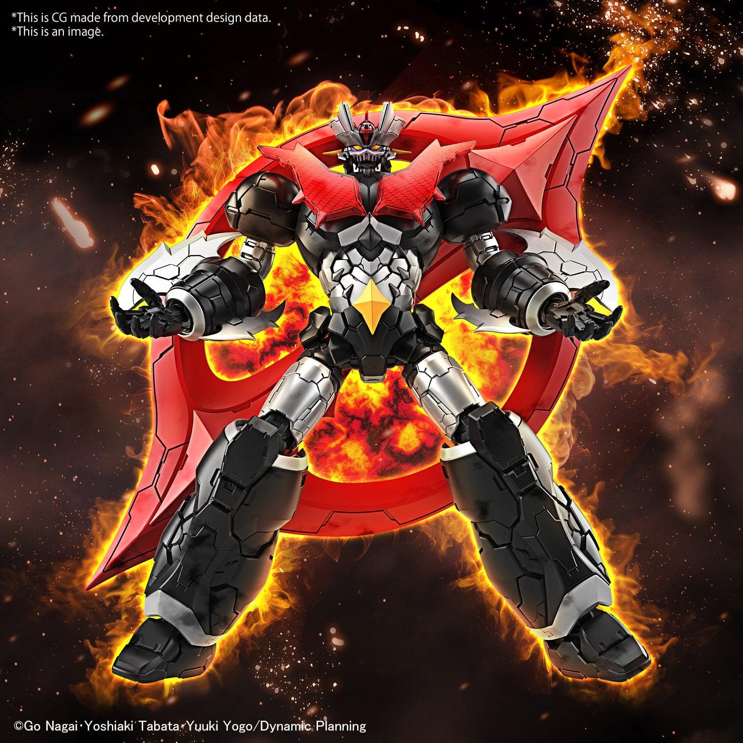 HG 1/144 Mazinger Zero Infinitizm - Show Me What You Bot