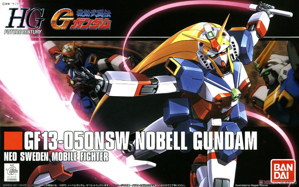 HGFC 1/144 Nobell Gundam - Show Me What You Bot