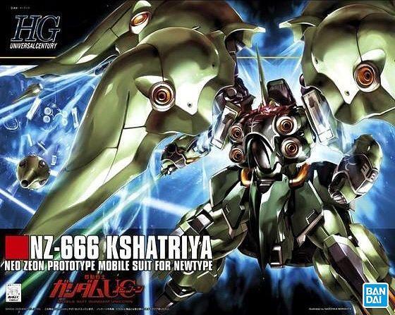 HG 1/144 Kshatriya [2009] - Show Me What You Bot