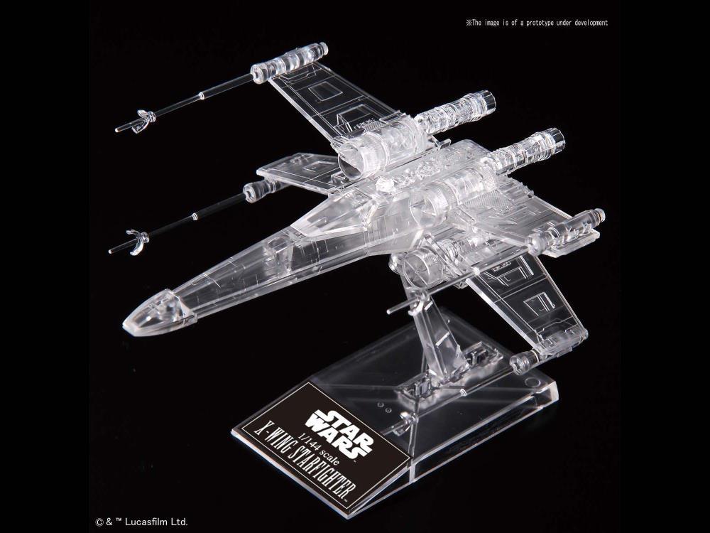 1/144 | 1/350 | 1/2700000 Star Wars: Return Of The Jedi Clear Vehicle Set - Show Me What You Bot