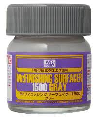 SF289 - Mr Finishing Surfacer 1500 Gray - Show Me What You Bot