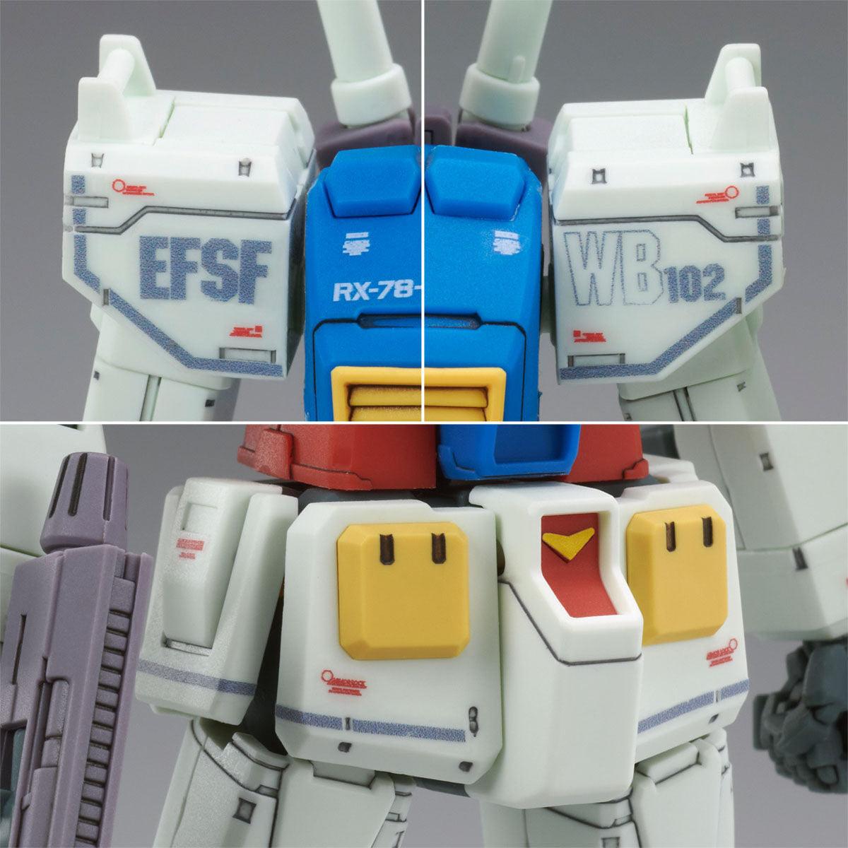 HG 1/144 RX-78-2 Gundam Cucuruz Doan [PREMIUM BANDAI] - Show Me What You Bot