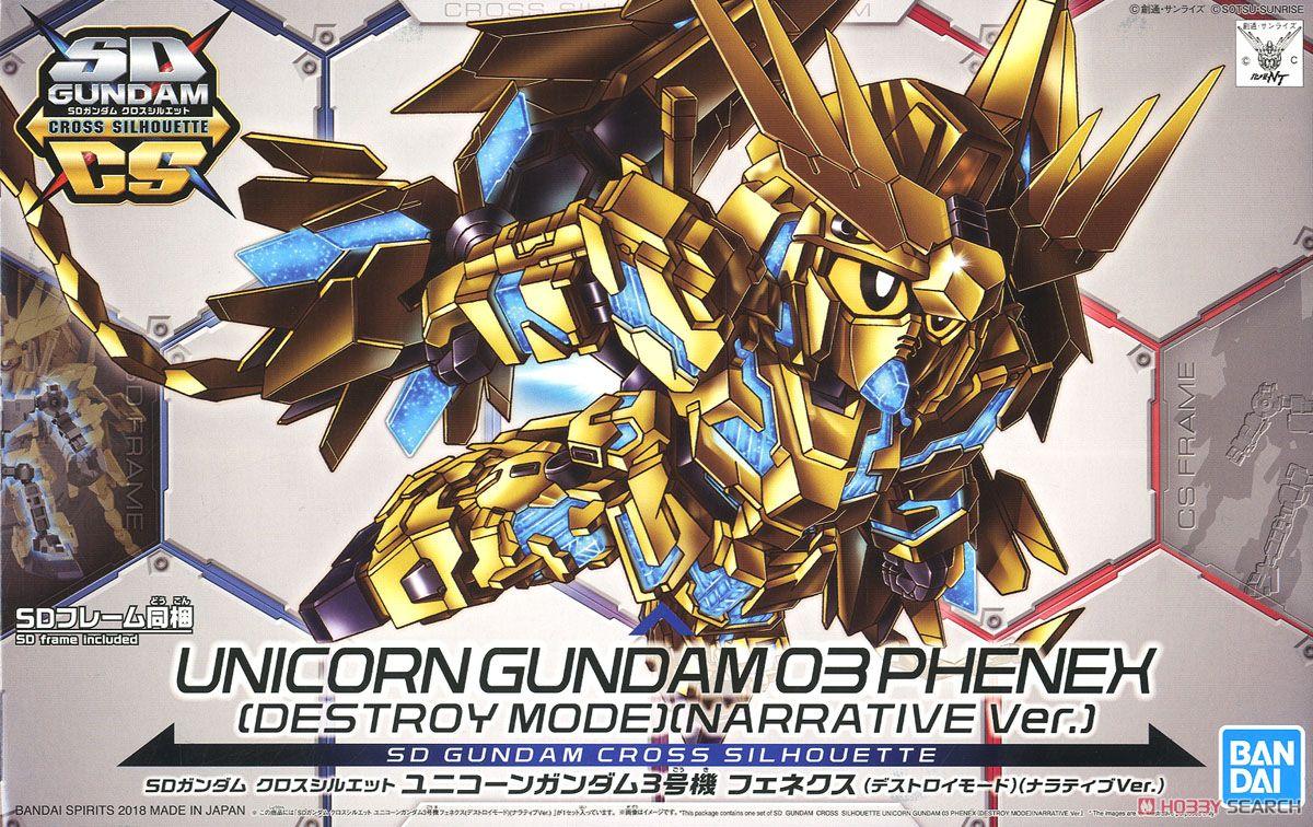 SDCS Unicorn Gundam 03 Phenex (Destroy Mode - Narrative Version) [2018] - Show Me What You Bot