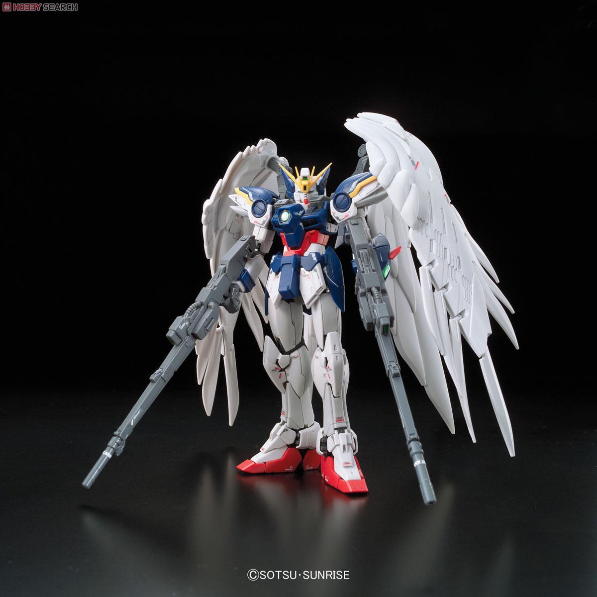 RG 1/144 XXXG-00W0 Wing Gundam Zero EW [2014] - Show Me What You Bot