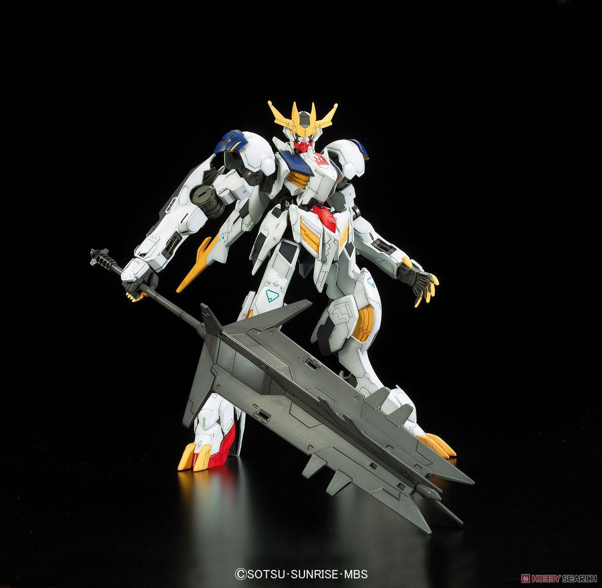 1/100 Full Mechanics Barbatos Lupus Rex (Regular Edition) - Show Me What You Bot