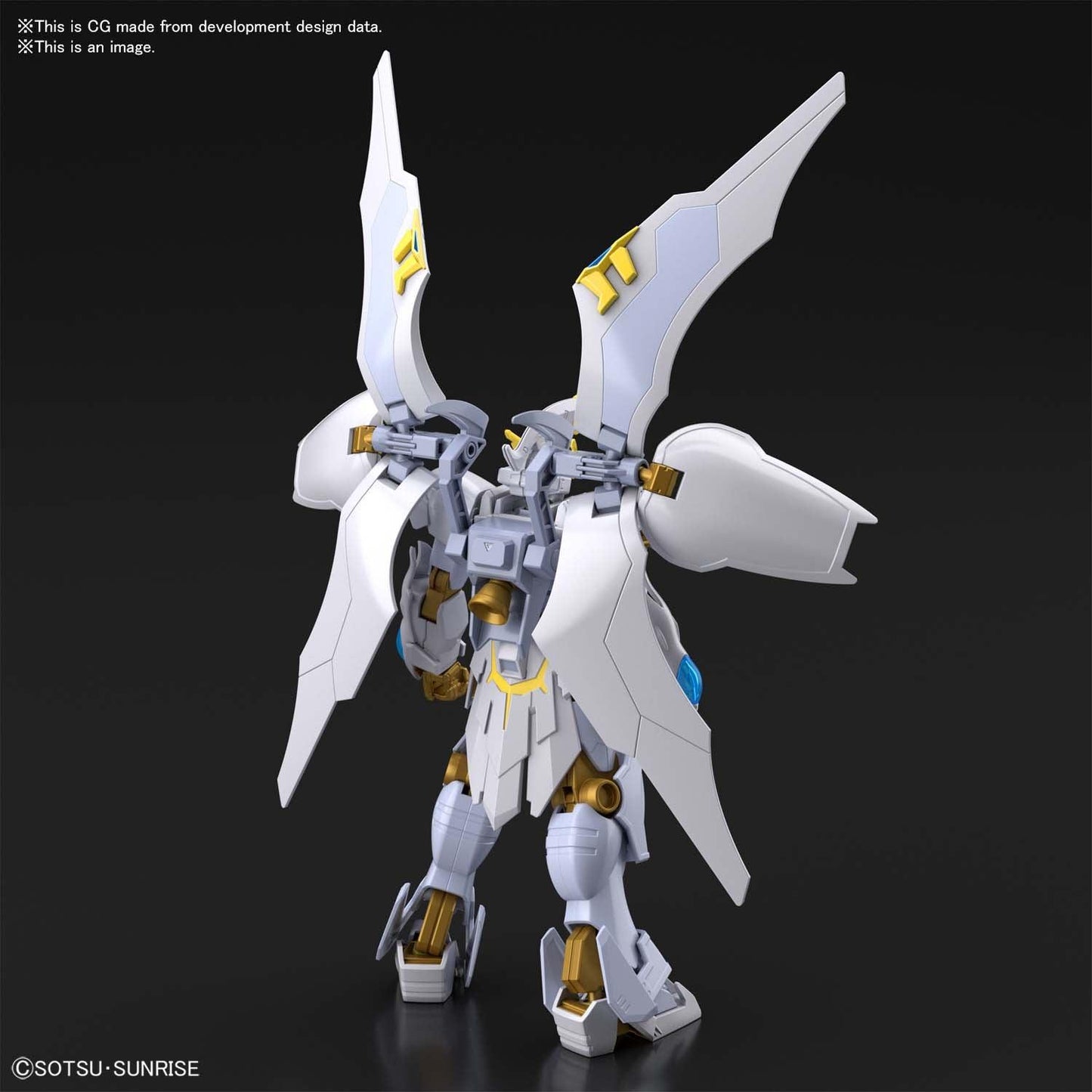 HG 1/144 Gundam Livelance Heaven [2021] - Show Me What You Bot