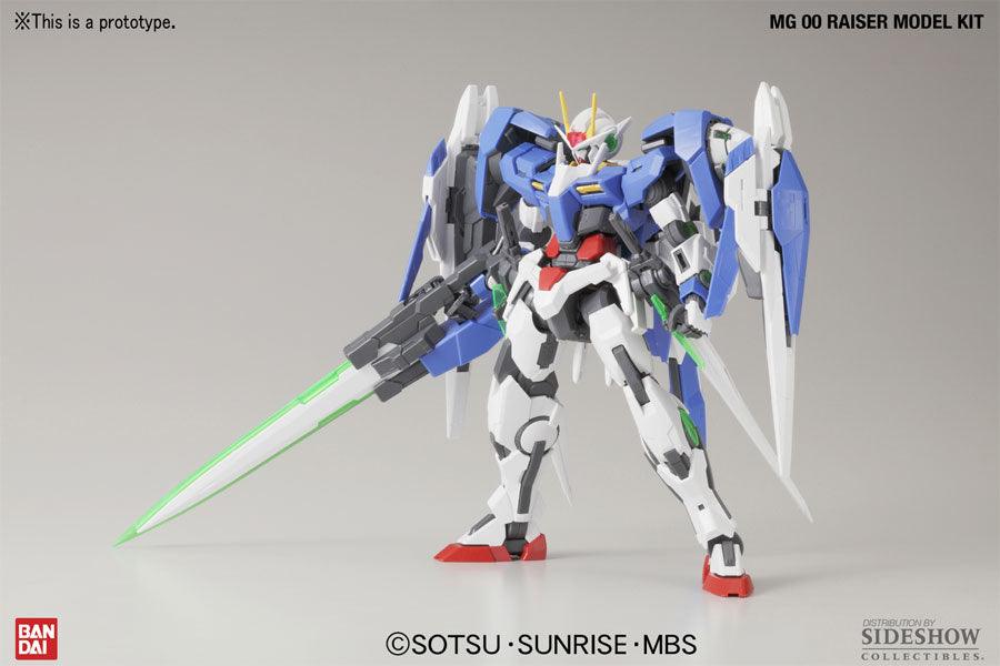 MG 1/100 00 Raiser Gundam - Show Me What You Bot