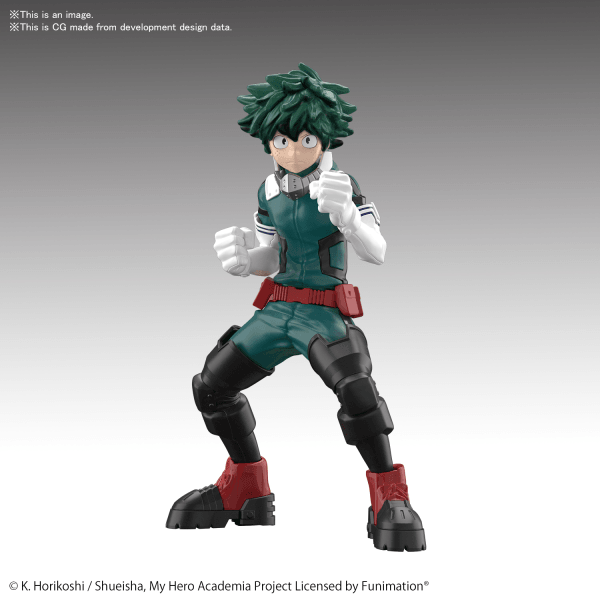 Entry Grade 1/144 Izuku Midoriya - Show Me What You Bot