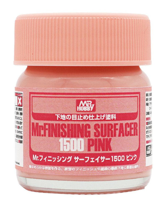 SF292 - Mr Finishing Surfacer 1500 Pink - Show Me What You Bot