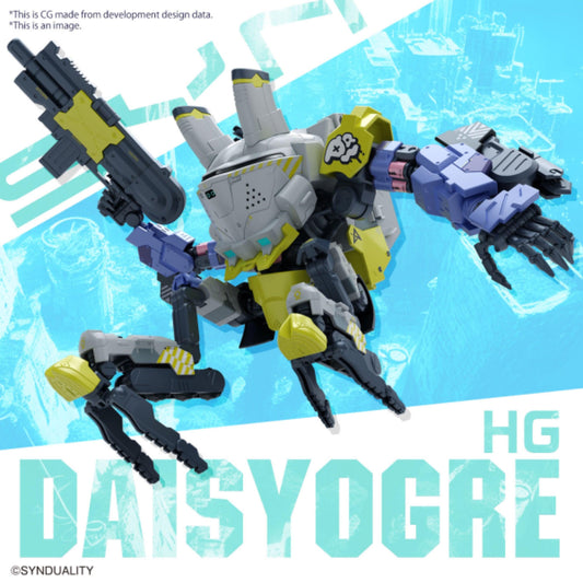 HG Daisyogre - Show Me What You Bot