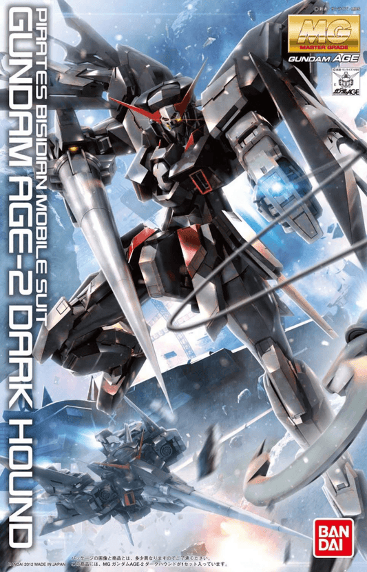 MG 1/100 Gundam Age-2 Darkhound [2012] - Show Me What You Bot