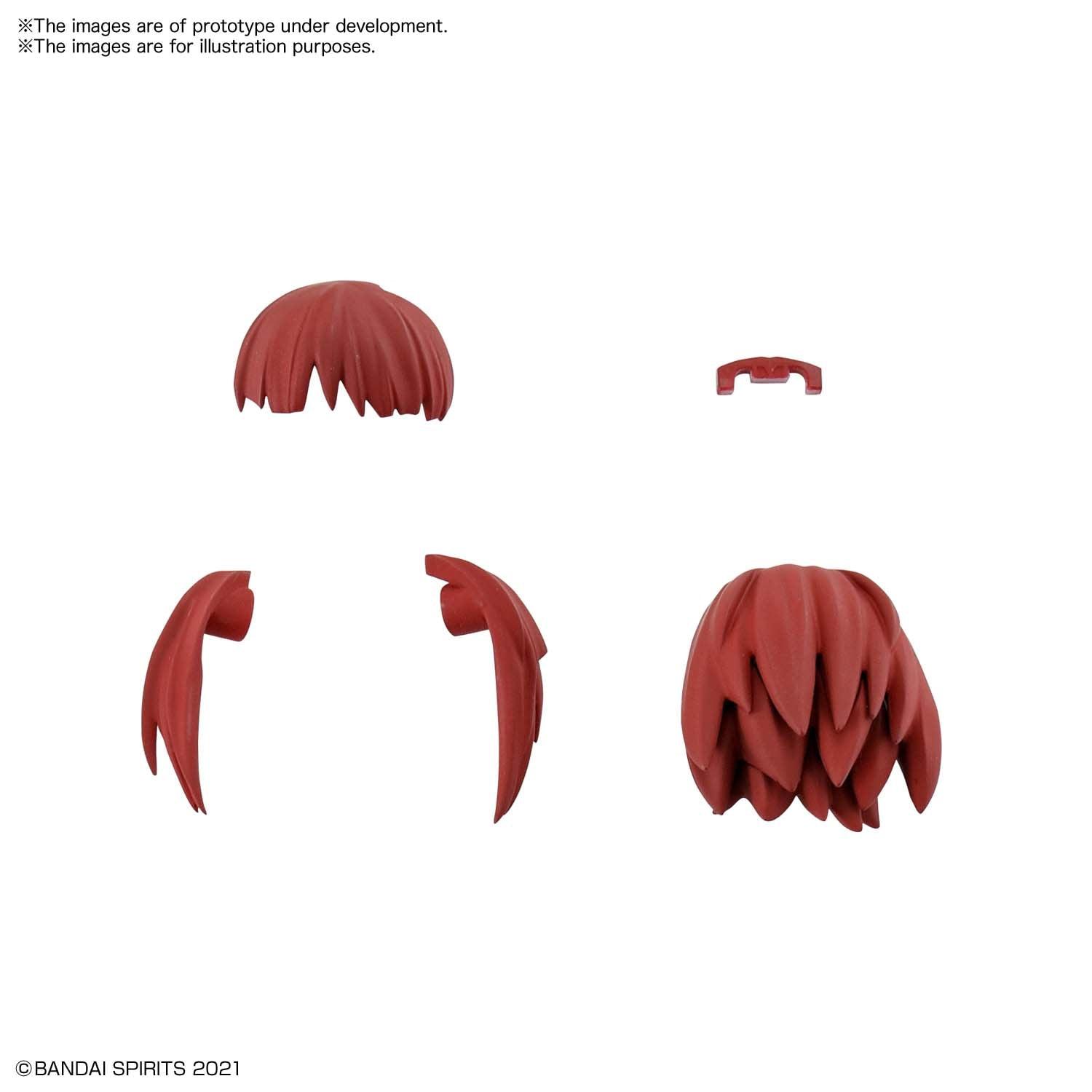 30MS - Option Hair Style Parts Type Vol.1 All 4 Types [2021] - Show Me What You Bot