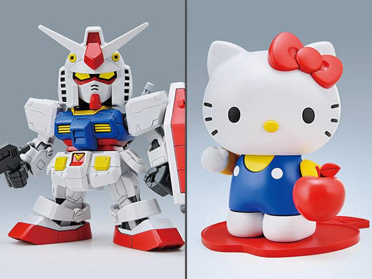 SD Ex-Standard Hello Kitty x RX-78-2 Gundam - Show Me What You Bot