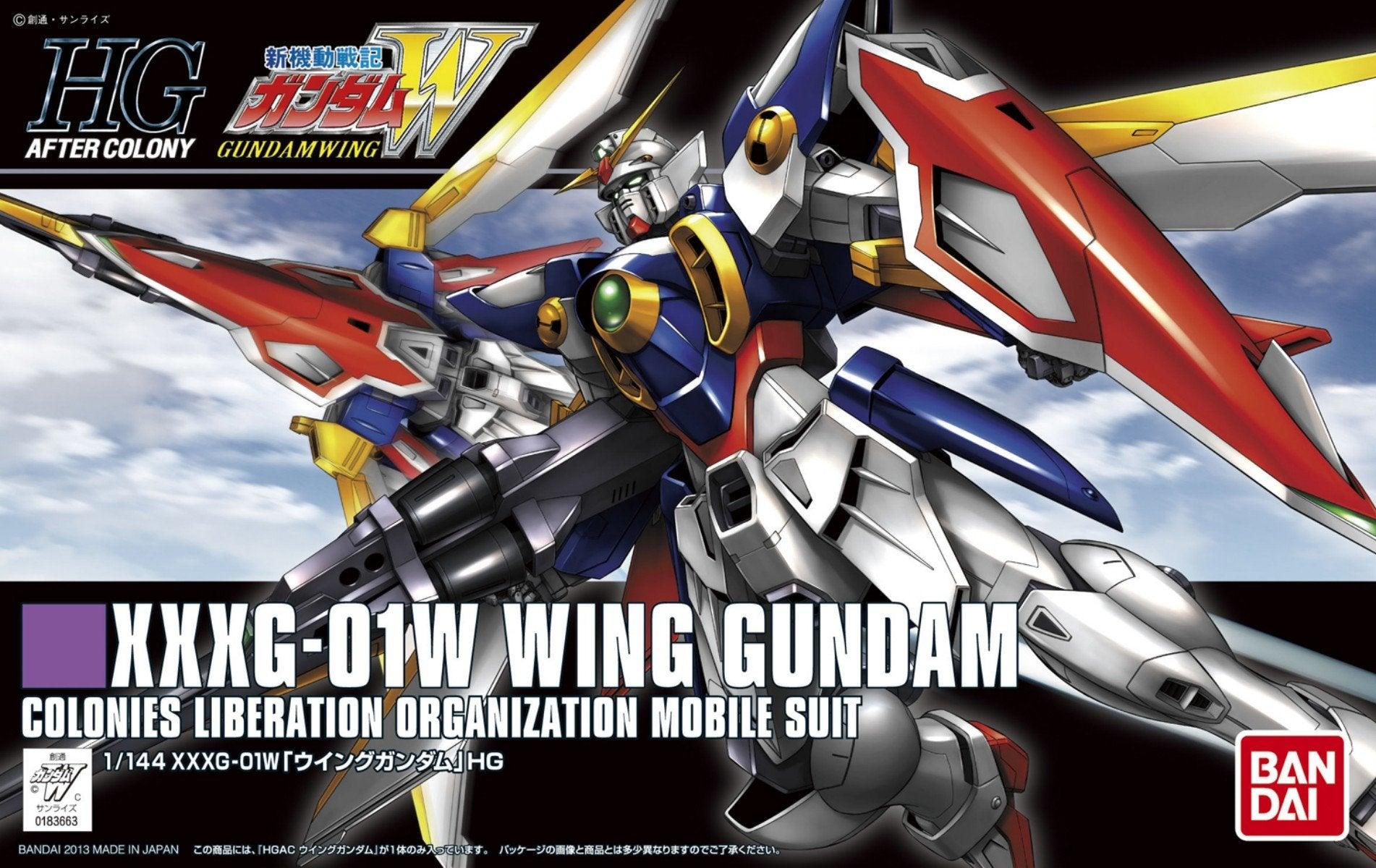 HGAC 1/144 Wing Gundam Zero - Show Me What You Bot