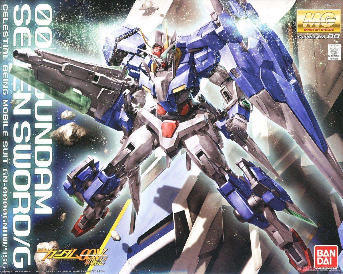 MG 1/100 00 Gundam Seven Sword G - Show Me What You Bot