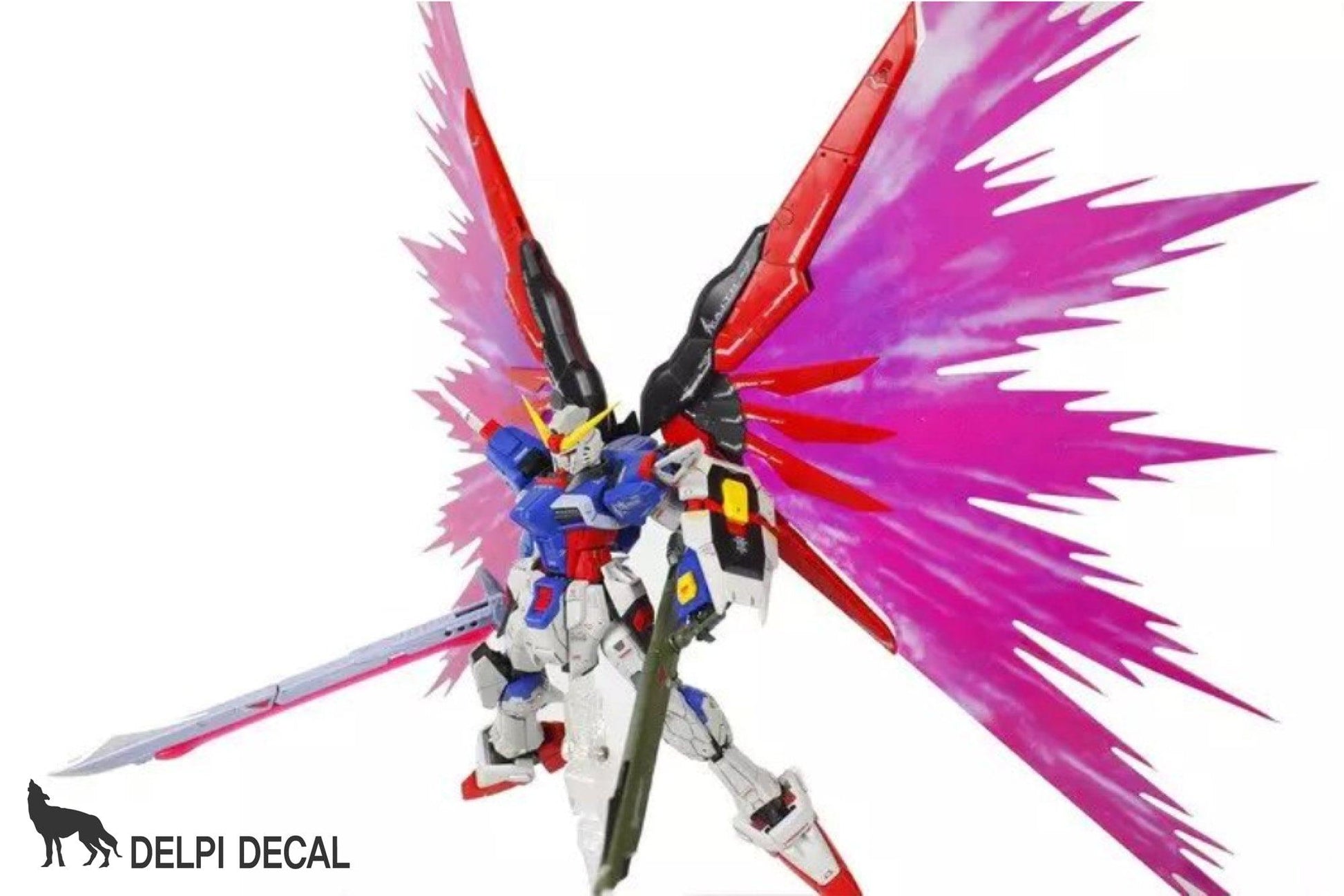 Wing Effect Parts - Destiny Gundam Wings of Light [Options Available] - Show Me What You Bot