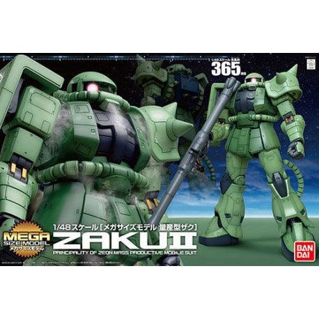 1/48 MEGASIZE - MS-06F Zaku II - Show Me What You Bot