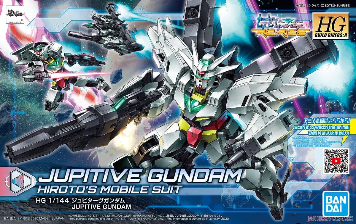 HGBD:R 1/144 Jupitive Gundam - Show Me What You Bot