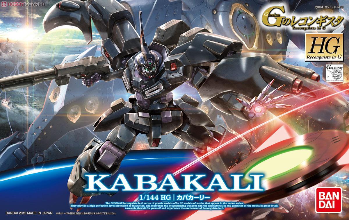 HG 1/144 Kabakali - Show Me What You Bot