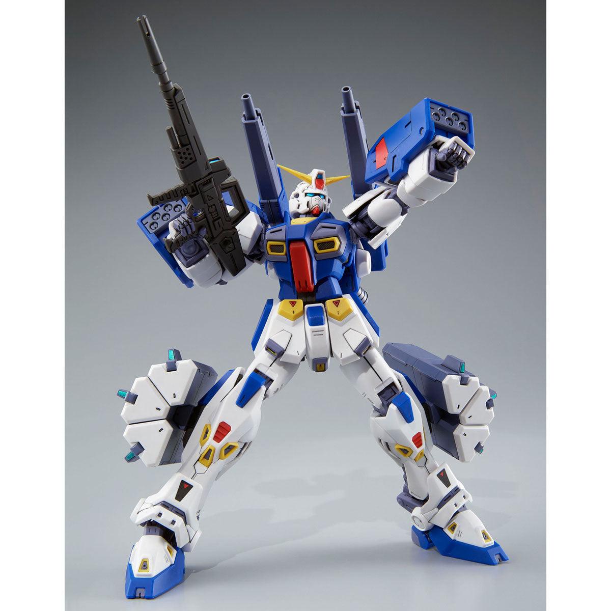 MG 1/100 Mission Pack B-Type + K-Type for Gundam F90 [PREMIUM BANDAI] - Show Me What You Bot