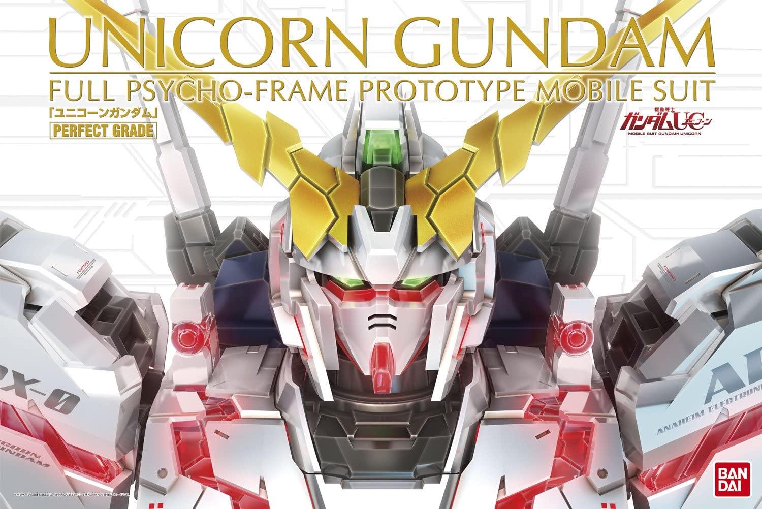 PG 1/60 RX-0 Unicorn Gundam [2014] - Show Me What You Bot