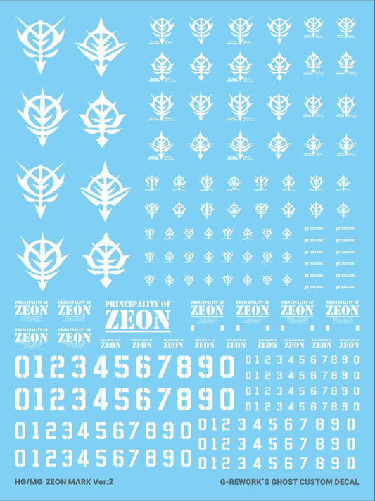 Advance of Zeta Reboot Water Decal [G-REWORK] - Show Me What You Bot